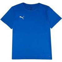 Koszulka Dla Dzieci Puma Teamrise Matchday Niebieska 706284 02 128Cm