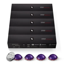 Capsules Vertuo, Altissio Decaffeinato, Dark Roast Espresso, 50-Count Espresso P