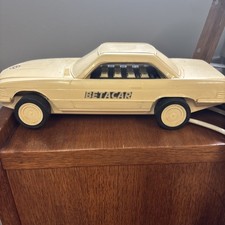 Vintage Betacom 1980's Mercedes Betacar Landline Telephone Phone Car (untested)