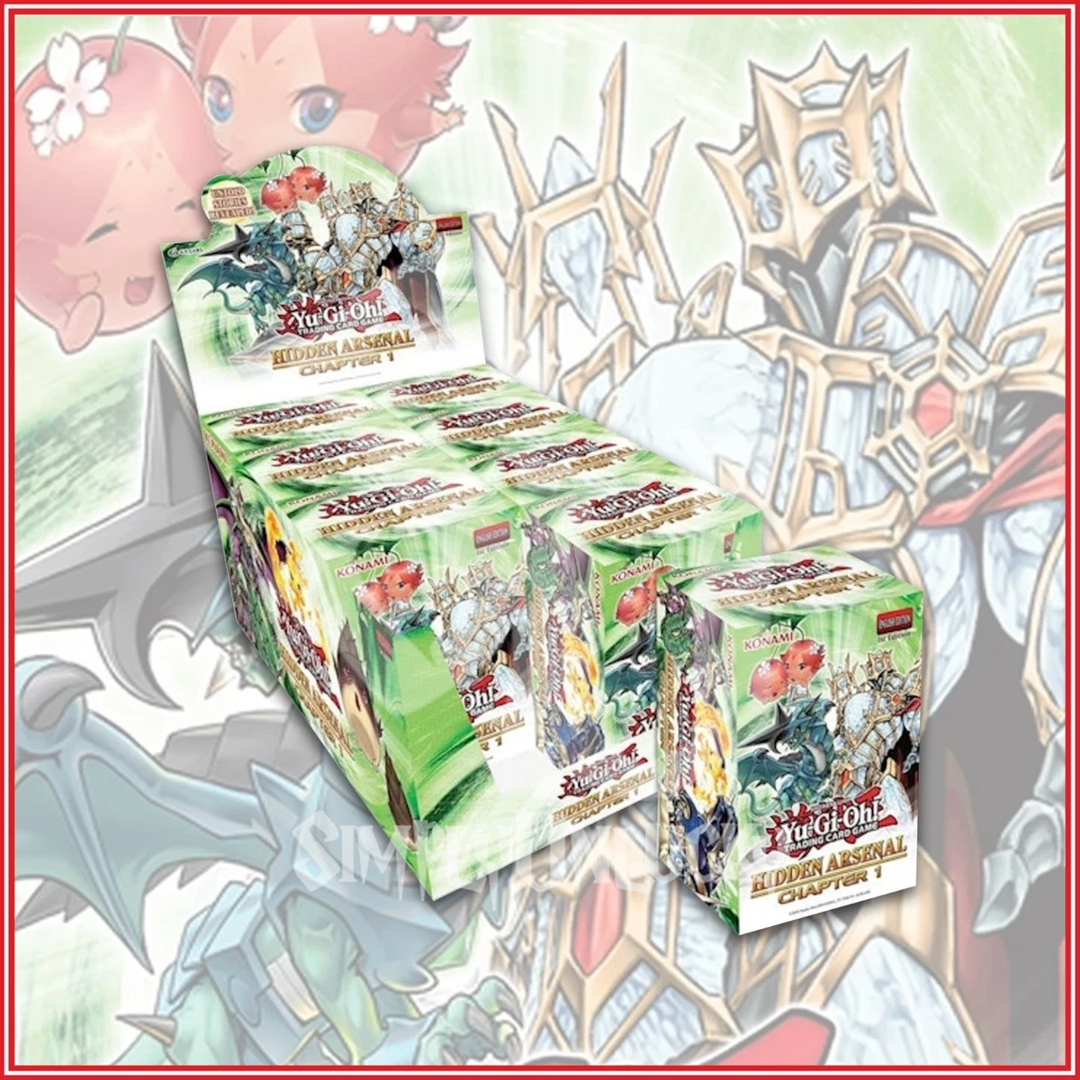 Yu-Gi-Oh! TCG Hidden Arsenal Sealed Collectible Card Game Packs for sale | eBay Yu-Gi-Oh! TCG Hidden Arsenal Sealed Collectible Card Game Packs for sale | eBay