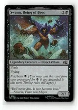 Swarm, Being of Bees 799 Common Foil MTG MSC NM