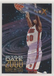 1996-97 Skybox E-X2000 Star Date 2000 Kerry Kittles #9 Rookie RC