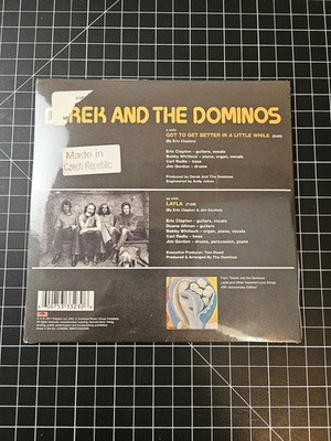 Got To Get Better In a Little While/Layla [Single] by Derek & the