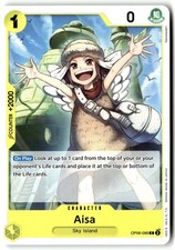 Aisa OP06-099 Common Wings of the Captain One Piece Near Mint