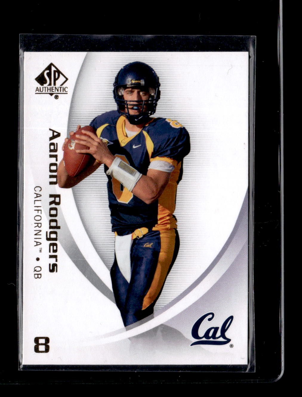 Aaron Rodgers #2 Football Cards 2010 SP Authentic trading card — raw and PSA graded price guide