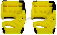 Wedge-It Ultimate Door Stop - Bright Yellow 2 Pack