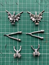 2 Metal Goblin Doom Divers. Warhammer Fantasy Age of Sigmar Gloomspite Gitz