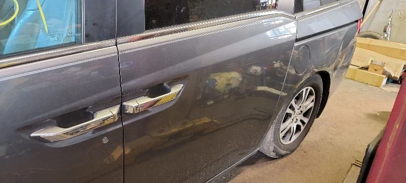 07-13 17-20 Acura MDX Colector de admisión de pasajeros 3,0 L híbrido trasero inferior  Foto 4 de 4