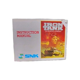 Iron Tank -- NES Nintendo Game Original Box Complete CIB with Manual. Vintage