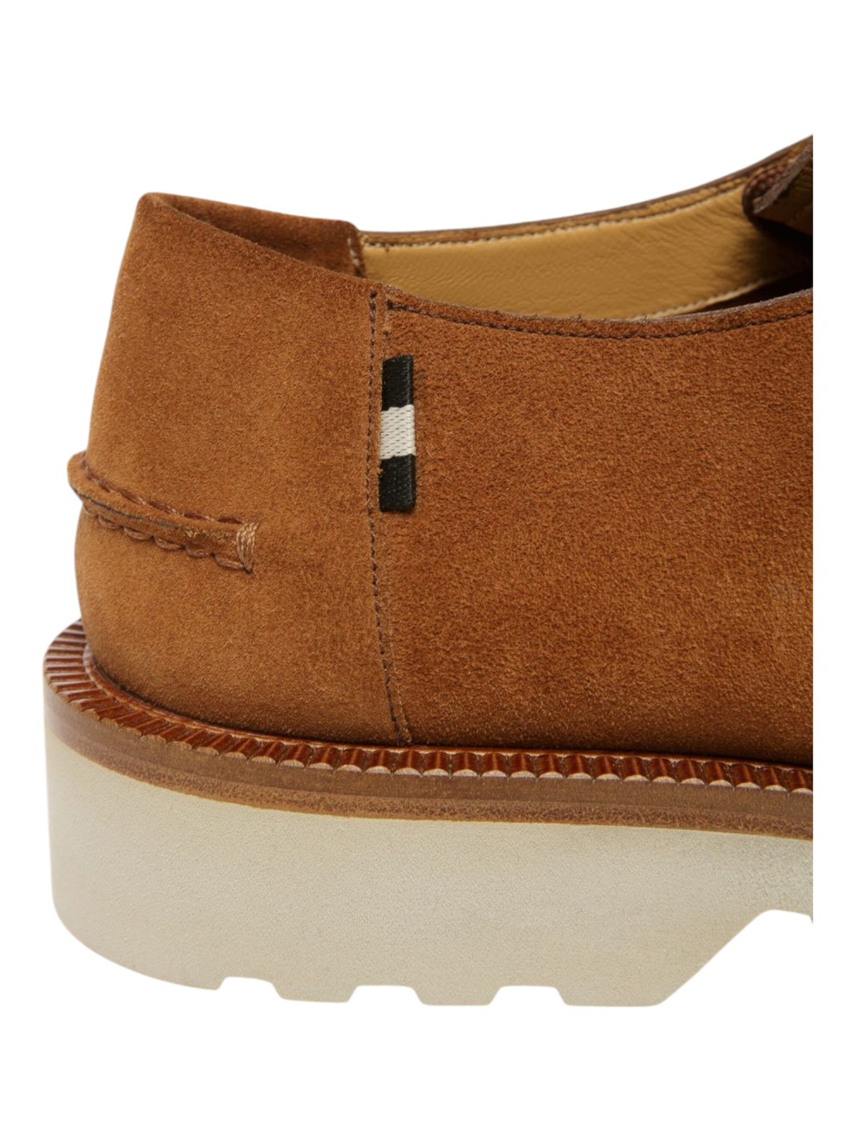 SAOLA Scarpe derby Bally Norest 6303279 da uomo Cuero in pelle scamosciata prezzo al pubblico consigliato $820