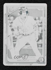 2024 Bowman Chrome Prospects Printing Plate Black 1/1 Max Clark #BCP-74 6on