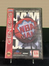 NBA Jam Arcade Edition Sega Genesis