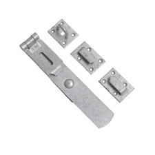 Heavy Swivel Hasp Staple 16" - Galvanised