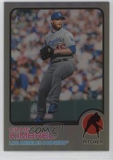 2022 Heritage High Number Chrome Silver Bordered Refractor Craig Kimbrel 0m4r