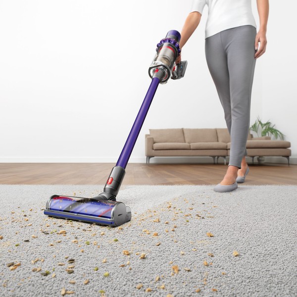 Aspiradora inalámbrica Dyson V10 Animal+ | Púrpura | Reacondicionada 4