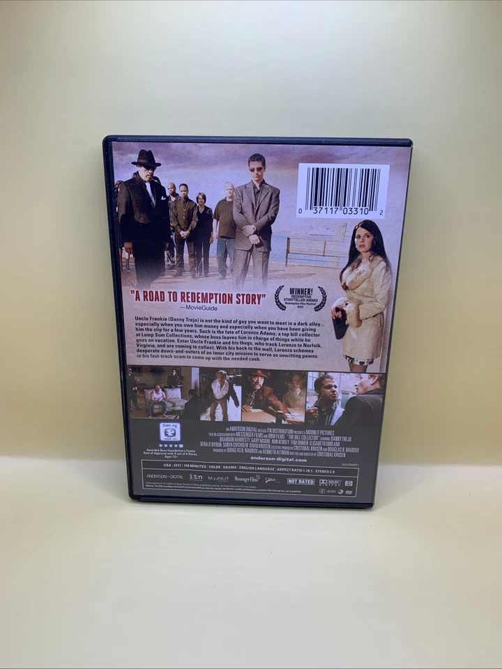 The Bill Collector (DVD, 2011) Danny Trejo Foto 2 de 4