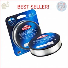 Berkley Vanish®, Clear, 6lb | 2.7kg, 250yd | 228m Fluorocarbon Fishing Line, Sui