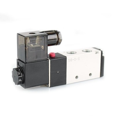 Solenoid Valve for AirTAC 4V210-08 DC 24V PT 1/4 Guide Type 5 Way 2 Position *mq