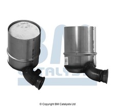 DPF Diesel Partikelfilter +Montageteile Für CITROEN 1606857180 EURO 5 - BM