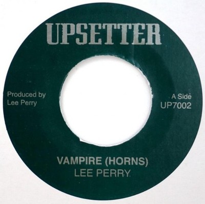 Lee Perry - Vampire (Horns) / Vampire (Dub), 7'', (Vinyl)