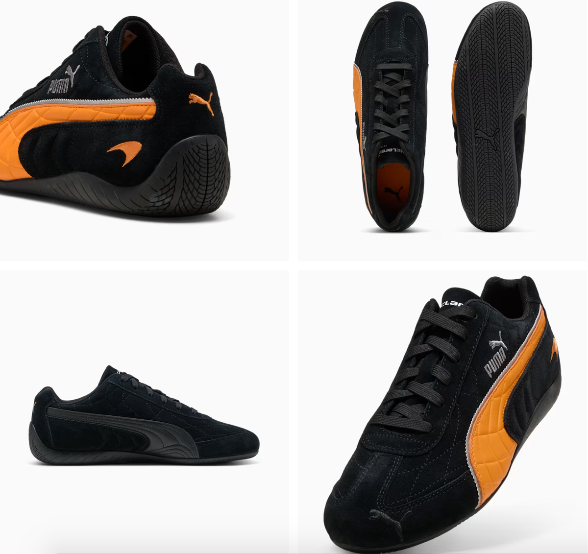 NEW MENS PUMA McLAREN RACING Speedcat 309452 01 SHOES 308458 01