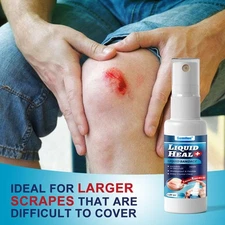 Liquid Band-Aid Wound Skin Repair Spray For Quick Waterproof1122 Wounds N9 QDK