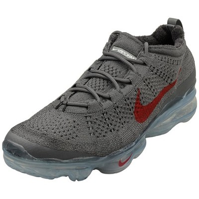 Nike Vapormax 2023 FK Grüne-Rote Herrenmode Sneaker - 44 EU