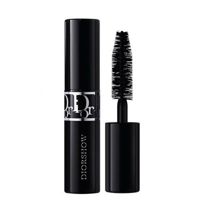 DIOR DIORSHOW 24H BUILDABLE VOLUME MASCARA 090 BLACK (0.13OZ/4ML) SET OF 2X