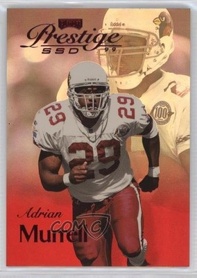 1999 Playoff Prestige SSD Spectrum Red /500 Adrian Murrell #B002 0s55