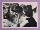 The Beatles US Original 1960's 2nd Series Topps B & W Card # 115 ORANGE BACK