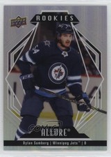 2022-23 Upper Deck Allure Rookies Dylan Samberg #139 14bn