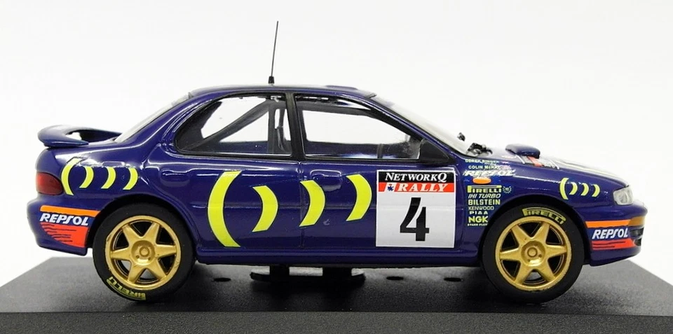 Altaya escala 1/43 AL31319G - Subaru Impreza - RAC Rally 1995 Foto 3 de 4