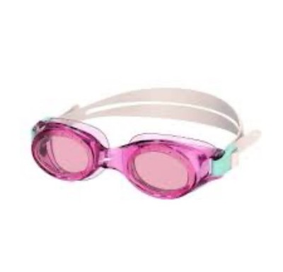 Speedo Googles Adult Pink Anti Fog Uv Protection Easy Adjust Straps