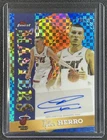 TYLER HERRO 2025-26 TOPPS FINEST #MA-TE MASTERS AUTO BLUE X-FRACTOR 23/99 HEAT