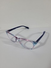 RAY BAN KIDS EYEWEAR RB 1591 3807 48/16/130 PURPLE CRYSTAL BLUE FLEX HINGE