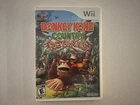 Donkey Kong Country Returns Nintendo Wii - CLEANED, TESTED AND WORKING - CIB