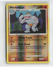 Machoke 41/100 Uncommon Stormfront Pokemon Reverse Holo Near Mint 050 on eBay