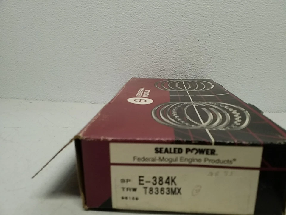 Комплект поршневых колец герметичной мощности двигателя E384K — первоклассная прочная производительность - Изображение 2 из 4