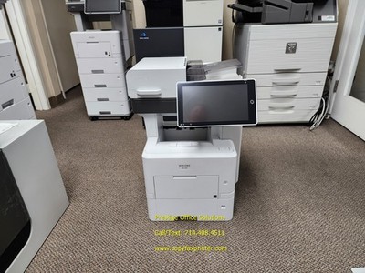 Ricoh IM 550 Black/White Copier Printer Scanner. 57ppm. Low Count.
