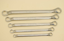 Snap On 5pc 12-point Sae Box End Offset Wrench Set Xb2830-xb1214 1516-38 Snap On 5pc 12-point Sae Box End Offset Wrench Set Xb2830-xb1214 1516-38