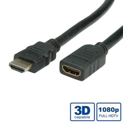 ROTRONIC-VALUE ETH.KABEL 1M HDMI # 11.99.5574