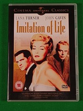 Imitation Of Life (DVD, 2005) Douglas Sirk - Lana Turner, John Gavin - 1959 Film