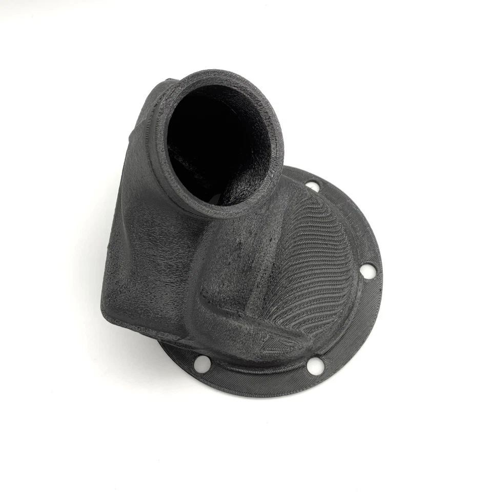 Replica raccordo Collettore scatola filtro Husqvarna SMS SM WRE 125 1998-2013 - Image 2 of 4