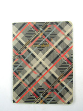 Vera Bradley Note Plaid Notebook Plain White Paper Journal Writing Book Unused