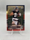 2025 Donruss Optic Jayden Higgins Base (RAW)