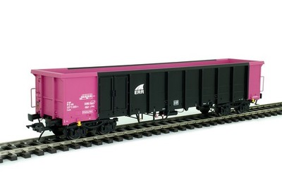 Lenz 42142-09 Spur 0 Hochbordwagen Eanos schwarz-pink ERR