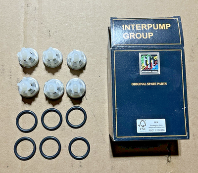 #ad Interpump General Pump Pressure Washer Check Valve Repair Kit No. 123 $123.00