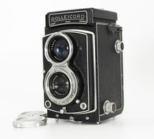 Rollei Rolleicord TLR Film Camera Schneider Xenar 75mm f/3.5 DBP DBGM From Japan