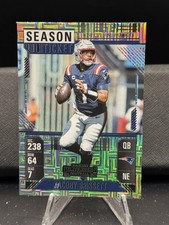 2024 Panini Contenders #67 Jacoby Brissett Season Ticket Mojo