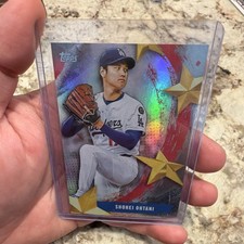 2025 Topps Update Series Stars of MLB Shohei Ohtani #SMLB-77 Dodgers Baseball